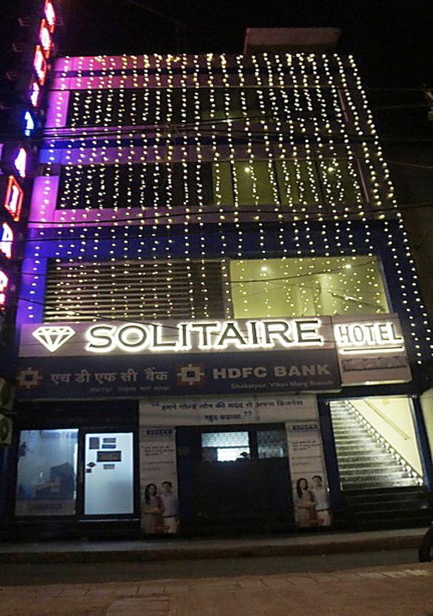 Solitaire Hotel New Delhi Eksteriør bilde